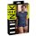 NEK - Haut homme bleu résille à lacets noir - L