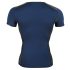 NEK - Haut homme bleu résille à lacets noir - L