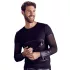 NEK - Haut homme manches longues croisé (noir)