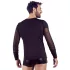 NEK - Haut homme manches longues croisé (noir)