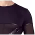 NEK - Haut homme manches longues croisé (noir)