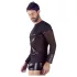 NEK - Haut homme manches longues croisé (noir) - L
