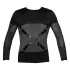 NEK - Haut homme manches longues croisé (noir) - L