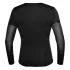 NEK - Haut homme manches longues croisé (noir) - XL