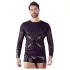 NEK - Haut homme manches longues croisé (noir) - XL