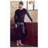 NEK - Haut homme manches longues croisé (noir) - XL