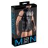 Harnais torse sans manches pour homme (noir) - L