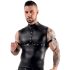 Harnais torse sans manches pour homme (noir) - XL