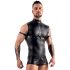 Harnais torse sans manches pour homme (noir) - XL