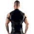 Harnais torse sans manches pour homme (noir) - XL