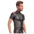 NEK - haut homme zippé - insert rouge - noir - M