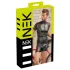 NEK - haut homme zippé - insert rouge - noir - L