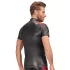 NEK - haut homme zippé - insert rouge - noir - XL