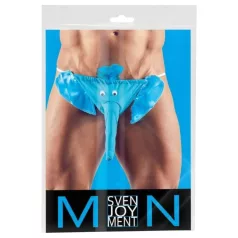 Svenjoyment - string éléphant bleu (S-L)