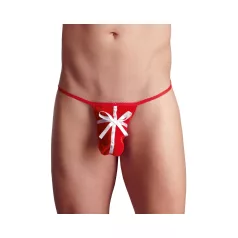 tanga homme Noël rouge S-L