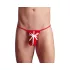 tanga homme Noël rouge S-L