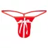 tanga homme Noël rouge S-L