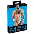 Svenjoyment - string homme serveur - ensemble costume - noir blanc - M
