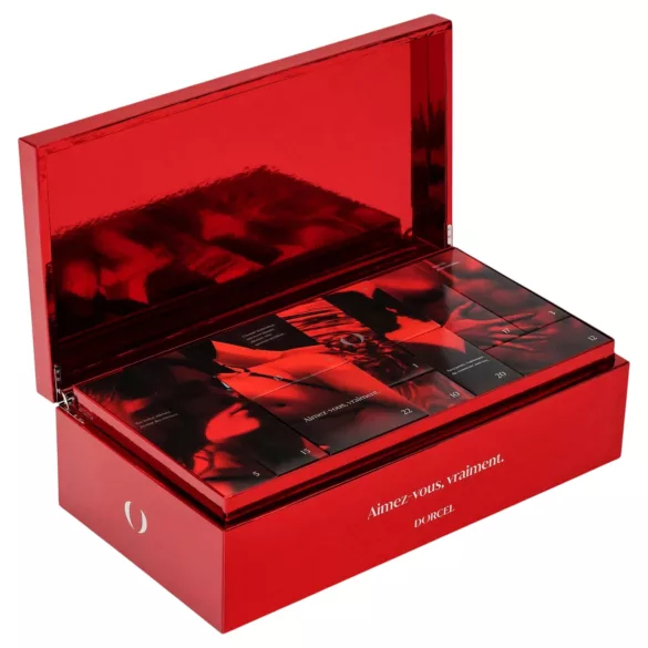 Calendrier du plaisir Dorcel 2026 - calendrier de l’Avent pour couples (24 pièces)