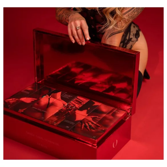 Calendrier du plaisir Dorcel 2026 - calendrier de l’Avent pour couples (24 pièces)