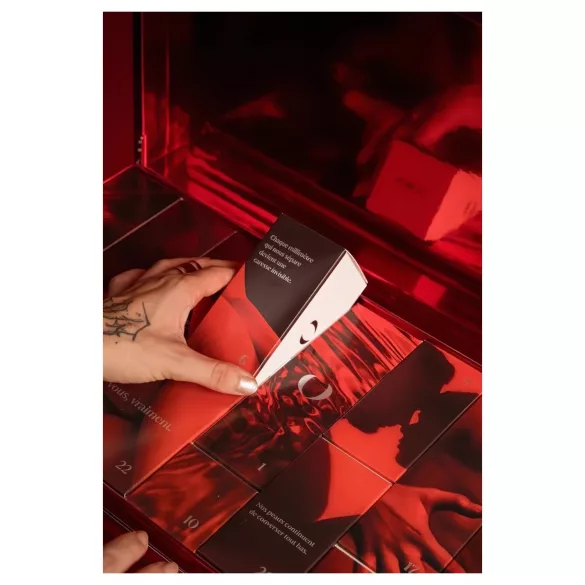 Calendrier du plaisir Dorcel 2026 - calendrier de l’Avent pour couples (24 pièces)