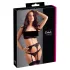 Cottelli - Ensemble lingerie érotique - 3 pièces - noir