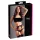 Cottelli - Ensemble lingerie érotique - 3 pièces - noir - 85C/L