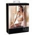 Abierta Fina - Soutien-gorge trio - dentelle transparente