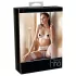 Abierta Fina - Soutien-gorge trio - dentelle transparente