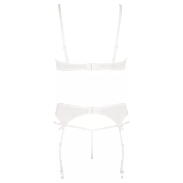 Abierta Fina - Soutien-gorge trio - dentelle transparente