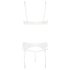 Abierta Fina - Soutien-gorge trio - dentelle transparente - 80B/M