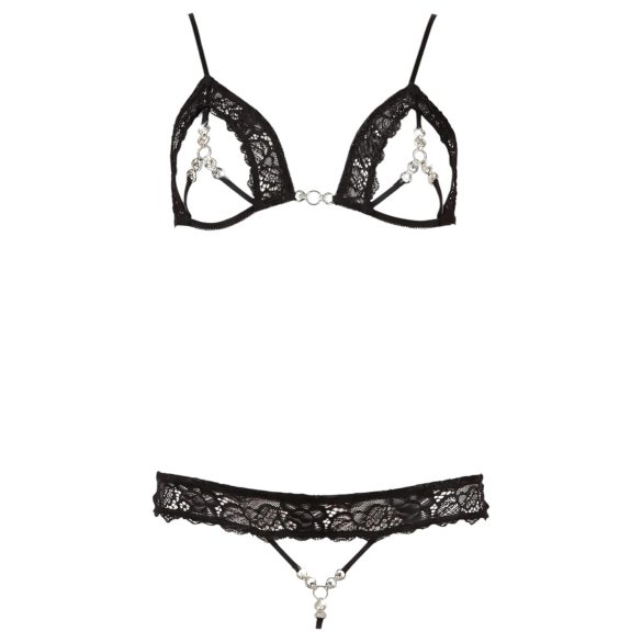 Abierta Fina - Séduction Extravagante - ensemble soutien-gorge