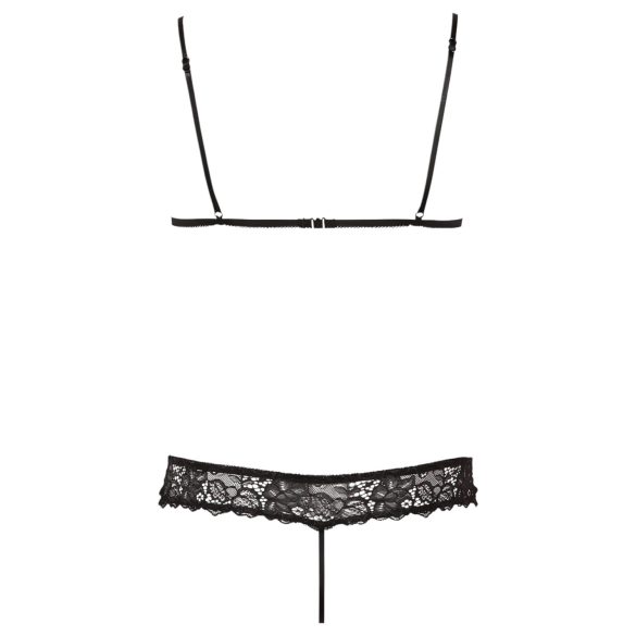 Abierta Fina - Séduction Extravagante - ensemble soutien-gorge
