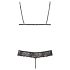 Abierta Fina - Séduction Extravagante - ensemble soutien-gorge
