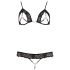 Abierta Fina - Séduction extravagante - ensemble soutien-gorge - L