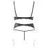 Abierta Fina - ensemble lingerie perles et dentelle
