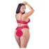 Cottelli Plus Size - ensemble soutien-gorge dentelle douce - grande taille - 2XL