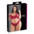 Cottelli Plus Size - ensemble soutien-gorge dentelle douce - grande taille - 4XL
