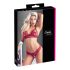 Cottelli - Ensemble soutien-gorge sexy dentelle rouge