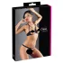 Cottelli - Ensemble soutien-gorge anneaux métal - noir - 80B/M