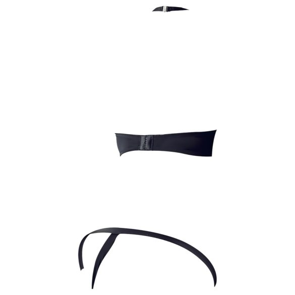 Cottelli - Ensemble soutien-gorge anneaux métal - noir - 85B/L