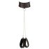 Cottelli Bondage - ensemble lingerie en dentelle brillante (4 pièces) - M