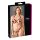 Cottelli - Ensemble soutien-gorge ouvert à anneaux (rouge)