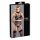 Cottelli Bondage - ensemble de lingerie dentelle avec menottes (noir)