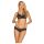 Obsessive - ensemble soutien-gorge dentelle rose - noir