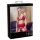 Abierta Fina - Ensemble lingerie chaîne scintillante (rouge) - L