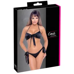 Cottelli - ensemble soutien-gorge type bikini (noir)