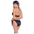 Cottelli - ensemble soutien-gorge type bikini (noir)