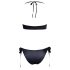 Cottelli - ensemble soutien-gorge type bikini (noir)