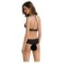 Ensemble Bikini Dentelle Éco Kerria - Passion (noir)